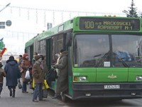 общественный транспорт в Минске