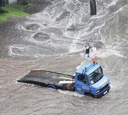 Потоп в Минске