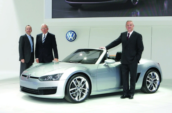 Концепт Volkswagen BlueSport
